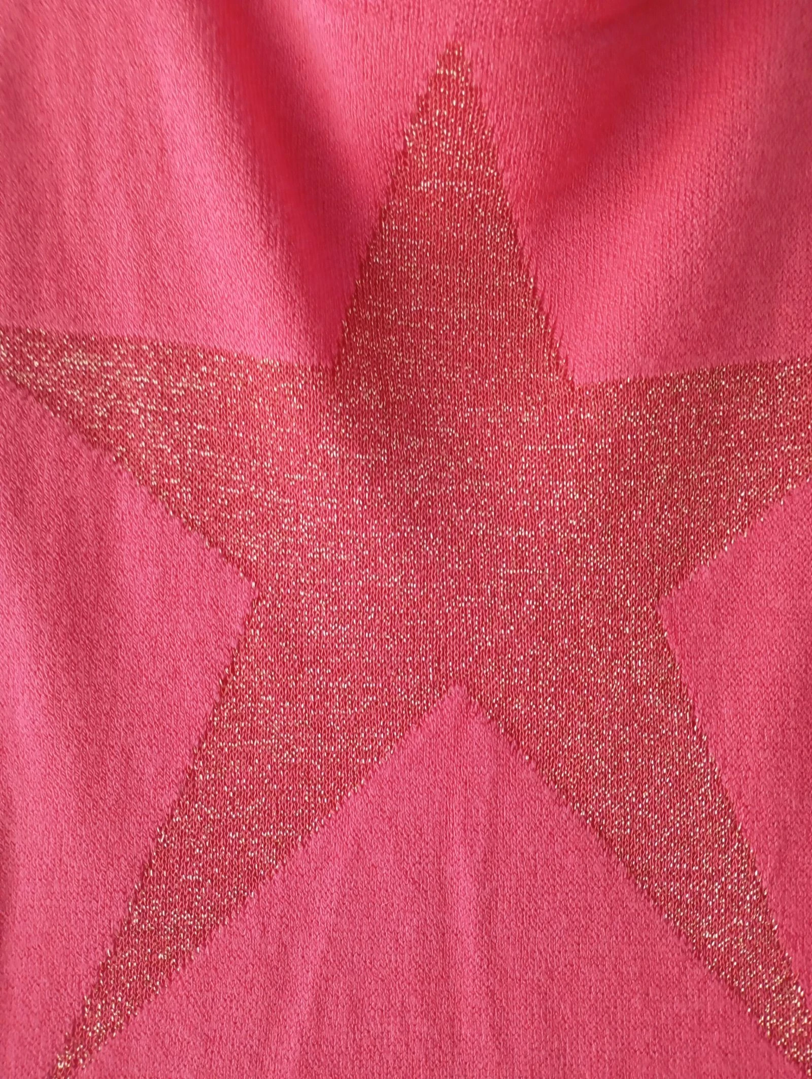 Roze trui met ster – photo 2